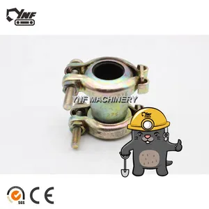 Excavator EC240B EC210B Pipe Hose Coupling VOE 14545883 14504230 14531072 14531075 thumbnail-6