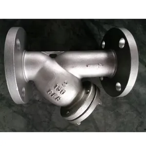 Factory High Quality ANSI 150lb 6in WCB CF8 Stainless Steel Cast Steel Flange Industrial Pipe Y Type Strainer thumbnail-6
