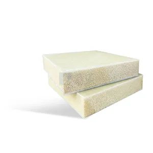 FRP PVC Composite Panel Building Exterior Wall Cladding Weatherproof UV Resistant Commercial Residential Use FRP Sandwich Panel thumbnail-1