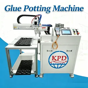 Multi Function 2K Glue Potting Machine Two Compound Glue Injection Equipment thumbnail-5