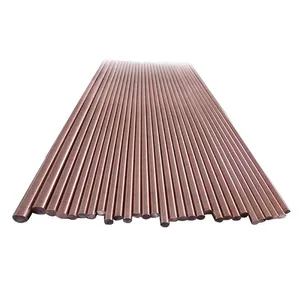 C101 Dia 2-90mm Round Rod Copper Bar Half-hard 99.9% Pure Copper Red Copper thumbnail-5