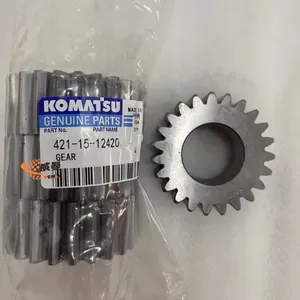 Original Komatsu 421-15-12420 Gear for Wheel Loader Spare Parts in Stock. thumbnail-1