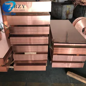 High Purity T2 Copper Sheet Cold Rolled Copper Plate Conductive Pure Copper Sheet Custom Cutting thumbnail-2