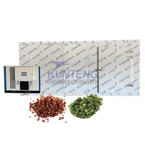 Heat Pump Air Dryer Room Hay Straw Black Pepper Drying Machine Sri Lanka Grapes Drying Machine EPC thumbnail-1