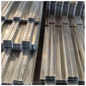 Factory Price Galvanized Zinc 1mm Thickness Decking Metal Steel Floor Deck thumbnail-2
