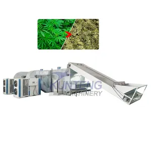 Cannabis Mesh Belt Drying Machine Herbal CBD Drying Equipment EPC thumbnail-1