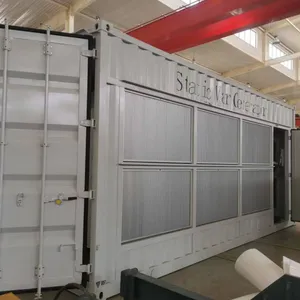 Hoteam 33kV 80Mvar SVG Static Var Generator IP55 Outdoor for Electric Power Transmission PF Power Factor Correction PFC PQS thumbnail-1