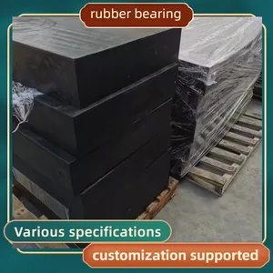 Finished Spherical Plain Bearing, Seismic Spherical Bearing 2500KN, Sliding Bearing, Bridge Truss thumbnail-4