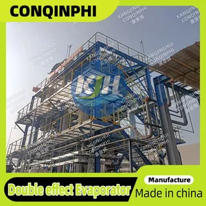 Compact Low-Temperature Evaporation and Crystallization Unit, 316L Stainless Steel, Touch Screen Control thumbnail-1