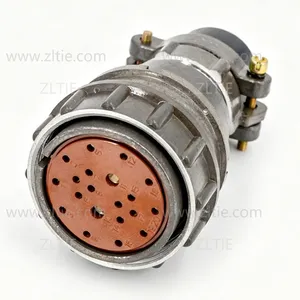 2PM-36 Series 20Pin Female Straight Cable Plug Unshielded – 2РМДТ36КПН20Г6В1В 2PM36K20QB2 thumbnail-2
