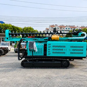 PD-4000 Hydraulic PV Pile Drilling Rig for Solar Foundation thumbnail-4