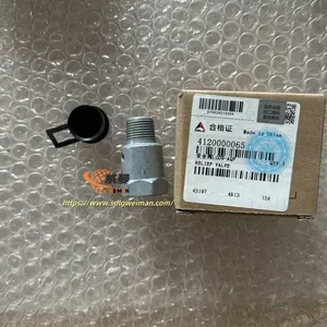 ORIGINAL SDLG 4120000065 SAFETY VALVE APPLY FOR SDLG WHEEL LOADER LG978 L978F L975F thumbnail-3