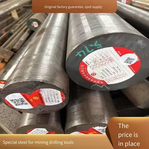 Free-cutting Alloy 16mncrs5 Carburized Round Steel, German Standard 1.7139 Steel Bar, the Main Steel for Manufacturing Gear Parts thumbnail-5