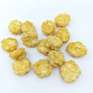 Best Seller BBQ Mini Rice Crackers, Crunchy Pop Rice Snacks, for Asian Supermarket Convenience Store Retail Distribution thumbnail-4
