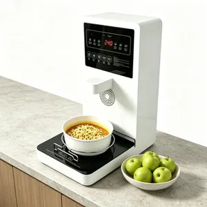 M5A Instant Noodle Maker Machine High Efficiency Ramen Cooker With Pot Detection and Low-Water Reminder for Daily Use thumbnail-1
