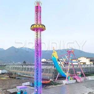 25m Drop Tower Ride thumbnail-3