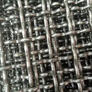 SUS 201 304 316 Embossed Woven Mesh for Protective Support and Filtering thumbnail-4