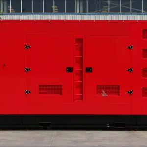Portable Diesel Generator Set Fuel Efficient Diesel Generators 200KW Certified Water Cooling Diesel Generator thumbnail-1
