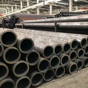 Factory Direct Supply Carbon Steel Tube Seamless / LSAW / SSAW Carbon Steel Pipe In Stock thumbnail-2