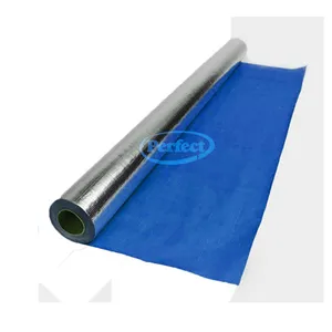 Reinforced Aluminum Foil Woven Fabric for Roof and Wall Applications thumbnail-2