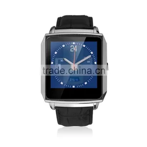 Heart Rate Leather Strap Bluetooth Watch Phone With Luxury Giftbox thumbnail-3