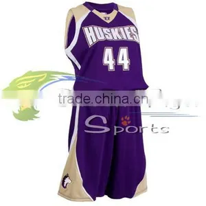 Basketball Uniforms Fabrics / Basketball Uniforms / American Basketball Uniforms thumbnail-2