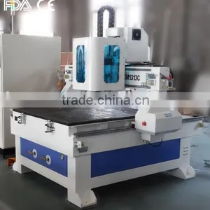 Cnc Router Machine 1313C of Automatic Tool Change thumbnail-2