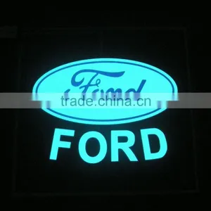 EL Light up Car Sticker thumbnail-1