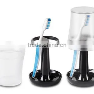 Multi-color Creative Desk Lamp Model Toothbrush Holder thumbnail-2