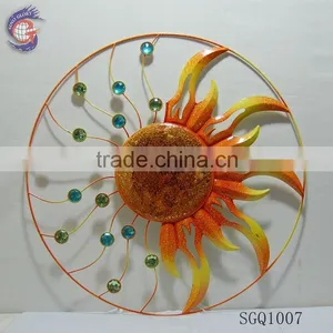 Modern Abstract Moon and Star Metal Wall Art Decor Quality Choice thumbnail-3