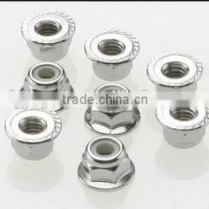 Flange Nylon Nut thumbnail-1