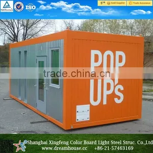 Cheap Prefab Houses With Galvanized Steel Base/container Homes/prefabricated Homes Cabins thumbnail-2
