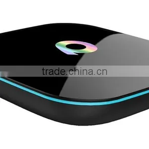 Amlogic S905 Android5.1 tv Box HD 4K Kodi 16.0 Quad Core Hot Selling T8 Pro T95 Q-box European Media Player q Box Quality Choice thumbnail-3