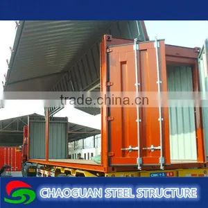 Prefabricated Camping Villa Home Manufacturer Trailer Mobile House thumbnail-3