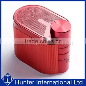 Most Popular Aluminium Alloy Mini Bluetooth Speaker thumbnail-2