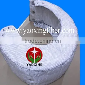 Turbine High Temperature Refractory Protection Device Insulation Ceramic Fiber Blanket Heat Insulation Cover thumbnail-4