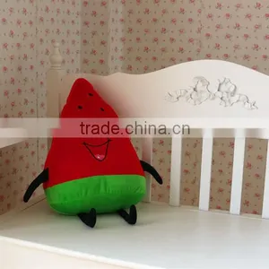 New Products Decorative Cool Watermelon Fruit Pillow Wholesale thumbnail-3