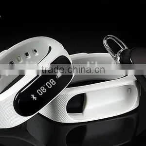Silicon Wristband Headset Earphone Bracelets thumbnail-5