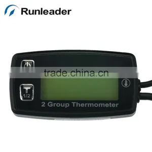 2 Group Tempreture Meter Thermometer for 2/4 Stroke Engine Paramotor Motocross Marine thumbnail-2