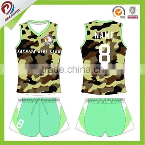 Design Your Own Volleyball Jersey Sublimation Professional Custom Volleyball Jersey thumbnail-1