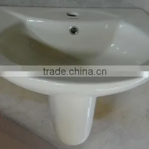 Modern Wall Mounted Ceramic Wash Basin Vanity Cabinet With Ceramic Basin for Bathroom Furniture thumbnail-2