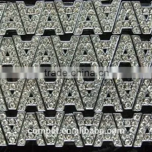 10mm Gold Rhinestone Letters Wholesale Diamond DIY Letter thumbnail-6