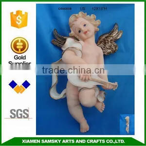 Wholesale Religious Craft Polyresin Baby Angel Crafts thumbnail-2
