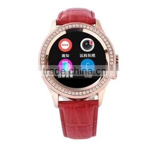 MT2502C D2 Smart Watches For Women With Support Camera Heart Rate Monitor for IOS & Android thumbnail-5