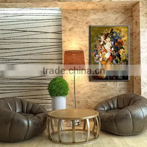 01-079 Large Size Canvas Printing Paint Flower Painting For Living Room OR Bedroom For Decoration thumbnail-2
