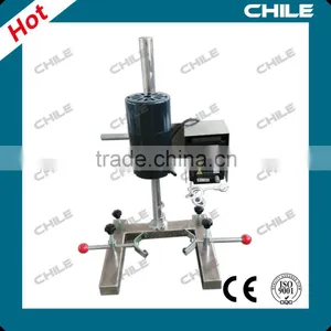 550W Paint High Speed Disperser Lab Mixer thumbnail-1