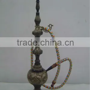 Cast Brass Hukka thumbnail-1