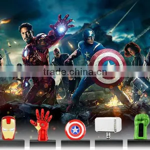 8 Years of Production Experience in Custom Usb Pendrives With Avenger Series thumbnail-2