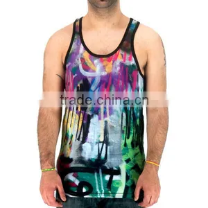 Casual Sublimated Tank Top thumbnail-5