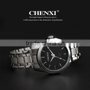 Modern Promotional Man or Woman ,lady's Watch Stainless Steel Watch 024AM&LS thumbnail-4